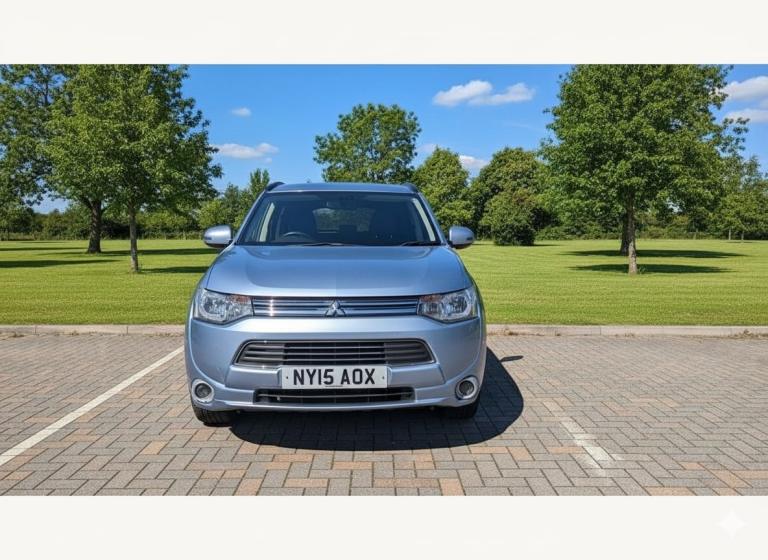 2015 Mitsubishi Outlander 2.0 PHEV GX3h 5dr Auto ESTATE Petrol Parallel Phev Automatic