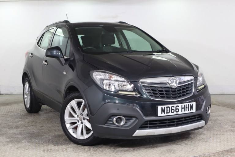 2016 Vauxhall Mokka 1.6i Tech Line SUV 5dr Petrol Manual 2WD Euro 6 (s/s) (115 ps) HATCHBACK Petr...