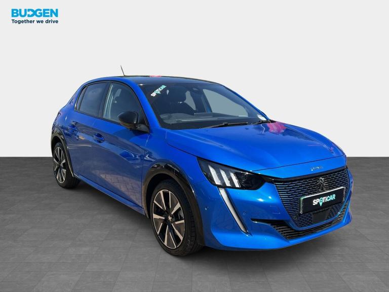 2022 Peugeot E-208 50kWh GT Premium Auto 5dr (7kW Charger) HATCHBACK Electric Automatic
