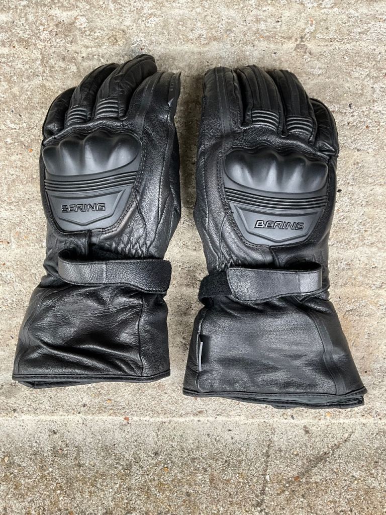 Bering motorcycle gloves