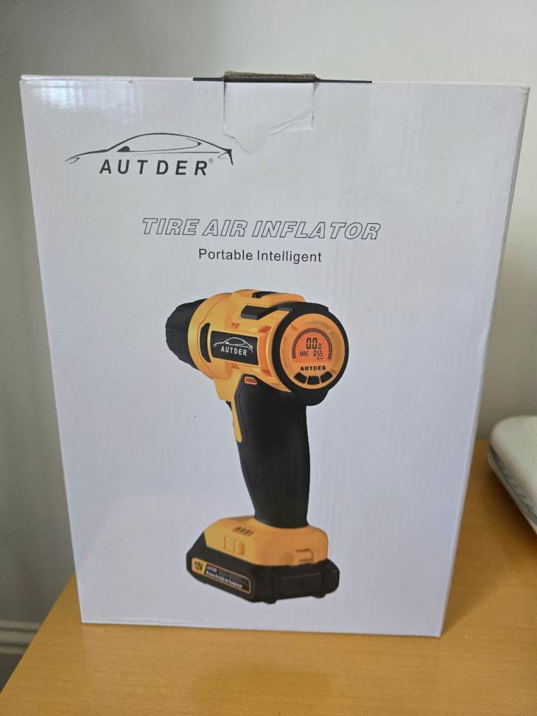 Tire Air Inflator 
