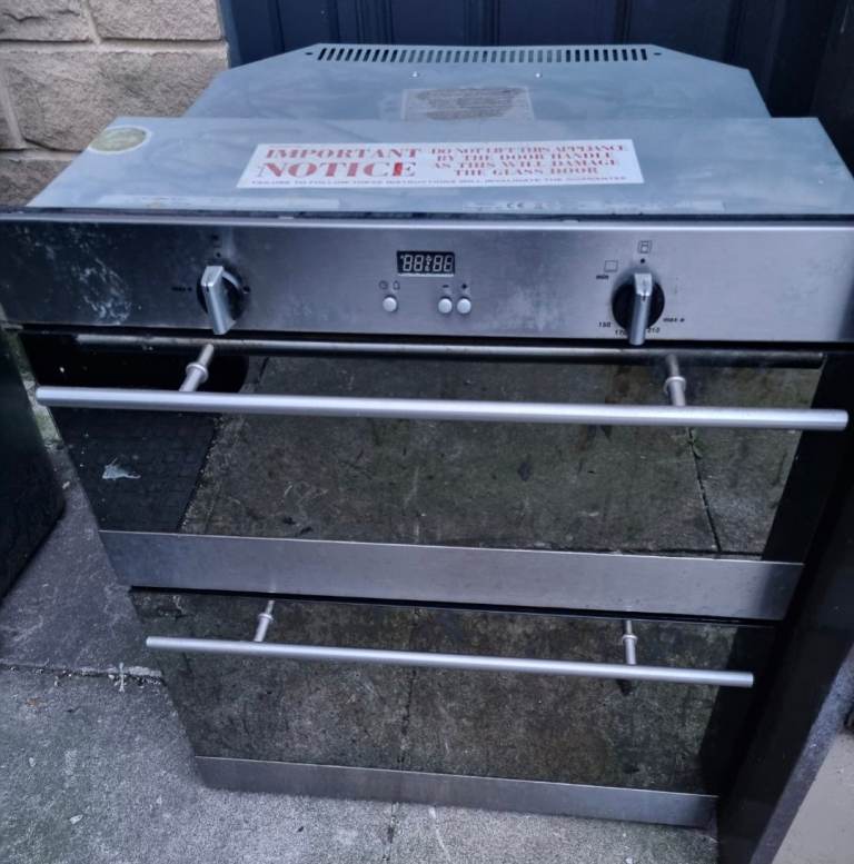 Baumatic BG700SS double gas 