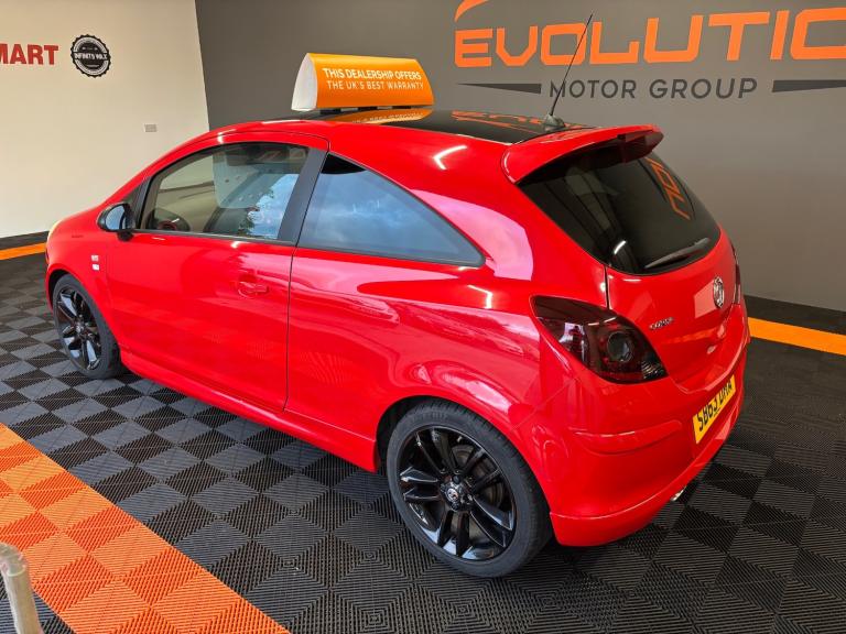 2013 Vauxhall Corsa 1.2 Limited Edition 3dr HATCHBACK Petrol Manual