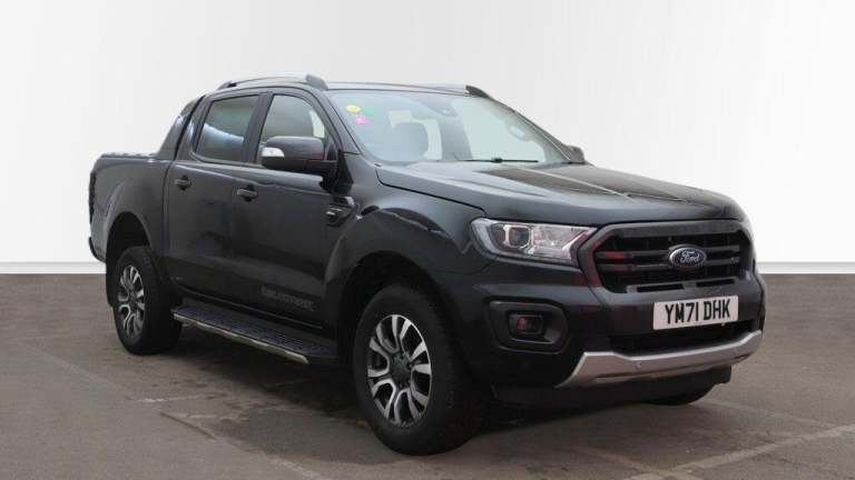  Ford Ranger 2.0 EcoBlue Wildtrak Auto 4WD Euro 6 (s/s) 4dr Diesel Automatic