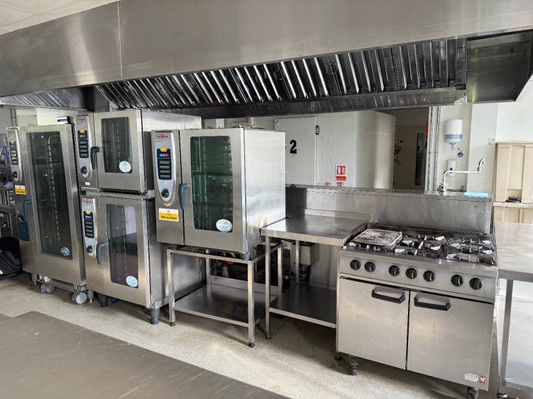 Production Kitchen in Musselburgh | 2000sqft | For Rent 