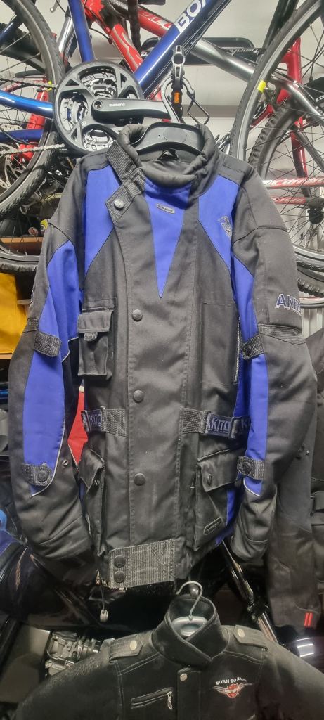 Akito python textile motorcycle gesr
