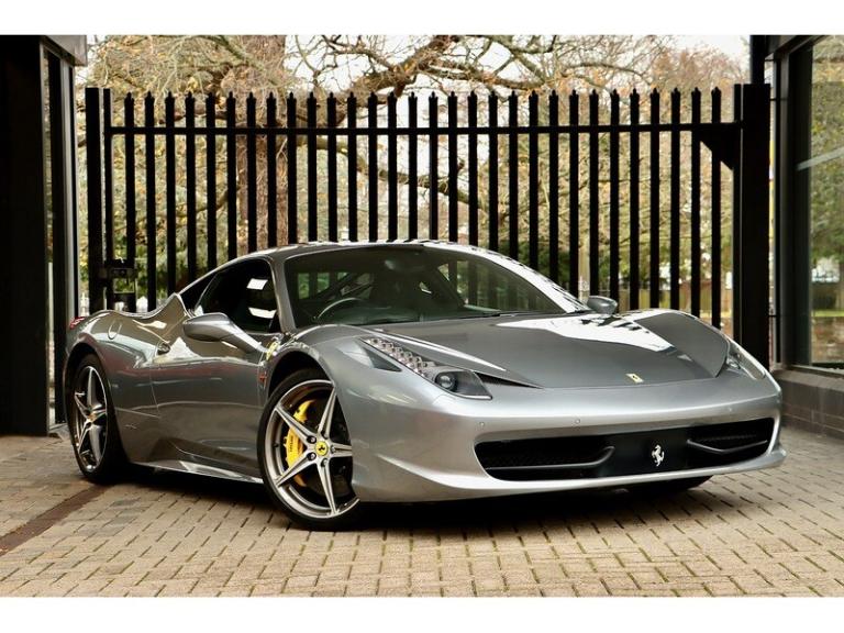 2012 Ferrari 458 4.5 Italia Coupe 2dr Petrol F1 DCT Euro 5 (570 bhp) Coupe Petrol Automatic