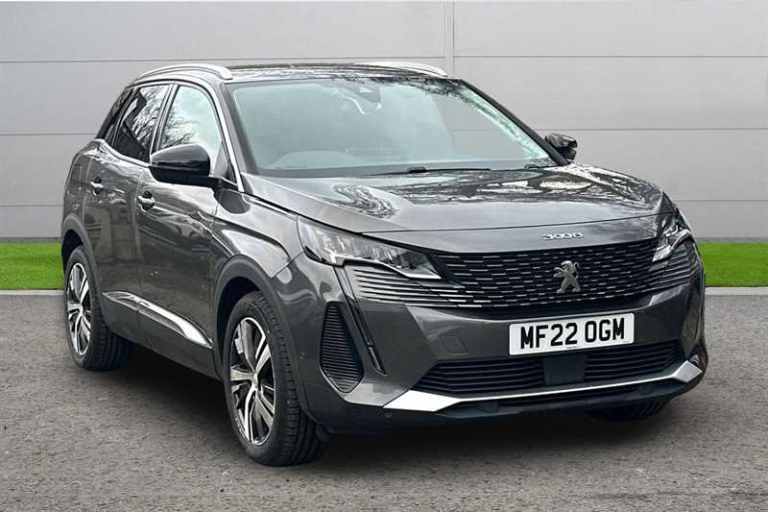 2022 Peugeot 3008 1.2 PURETECH ALLURE PREMIUM 5DR EAT8 Estate Petrol Automatic