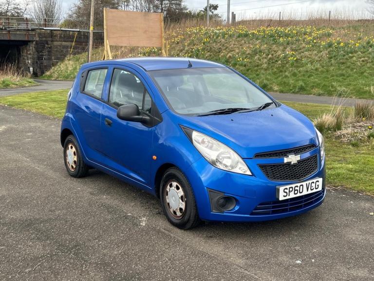 CHEVROLET SPARK PLUS 1.0L (2010) 45000 miles £35 tax full year mot. 