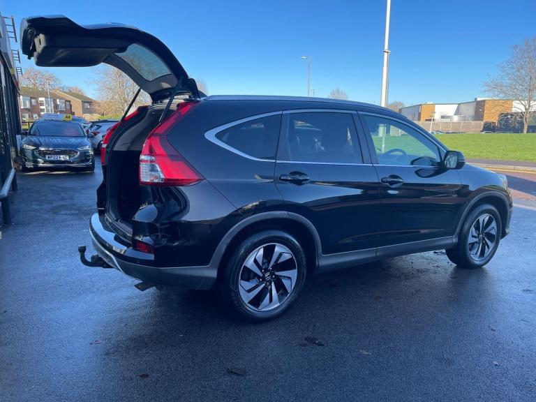 2016 Honda CR-V 1.6 i-DTEC SR 4WD Euro 6 (s/s) 5dr ESTATE Diesel Manual