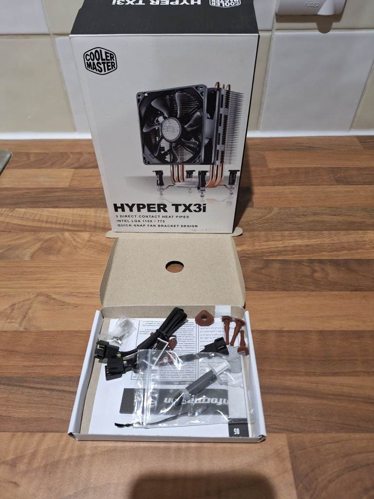 Cooler Master Hyper TX3i CPU Air Cooler