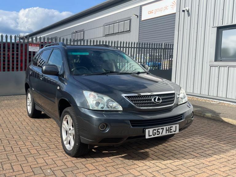 2007 Lexus RX 400h 3.3 SE 5dr CVT Auto ESTATE PETROL/ELECTRIC Automatic
