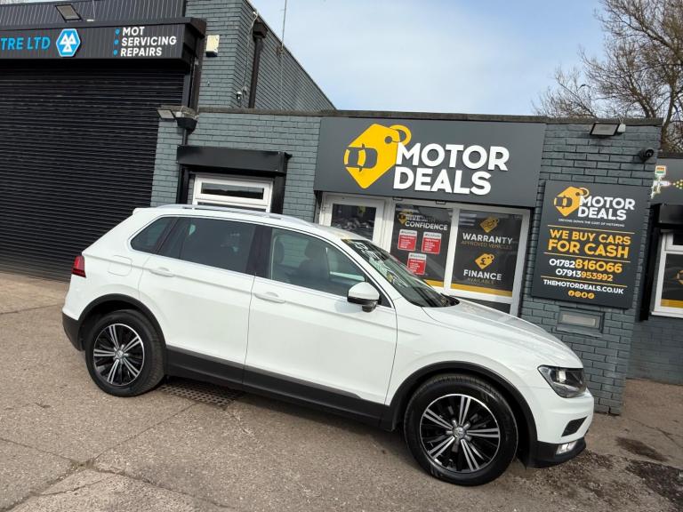 2017 Volkswagen Tiguan 2.0 TDi 150 SE Nav 5dr ESTATE DIESEL Manual