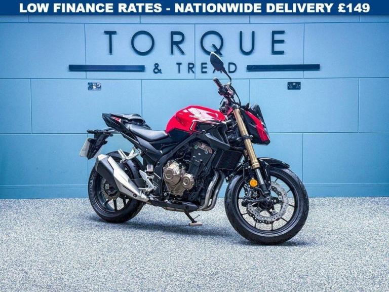 2023 23 HONDA CB500F 500 NAKED MANUAL EURO 5 - JUST 967 MILES