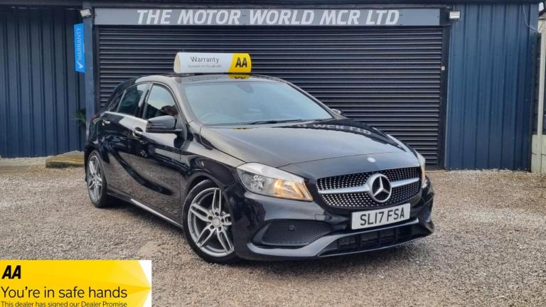 MERCEDES-BENZ A CLASS 2.1 A200d AMG Line 2017