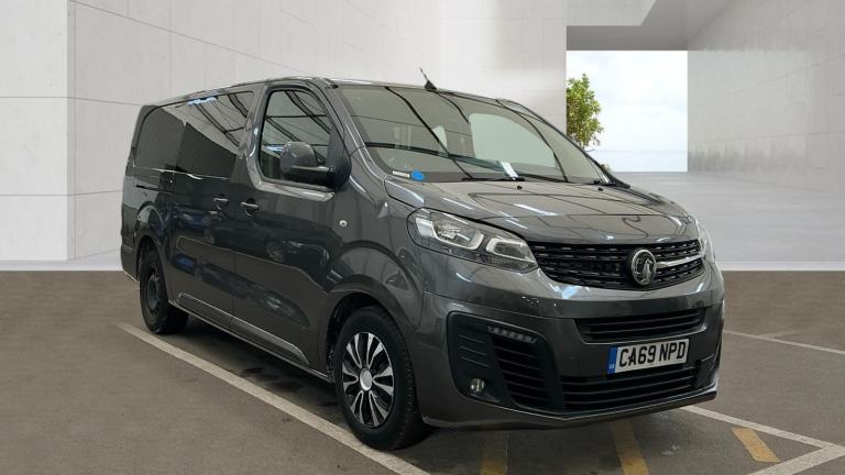 Vauxhall Vivaro 2.0 Turbo D 3100 Sportive 6 Seat LWB Crew Van  DIESEL 2020/69