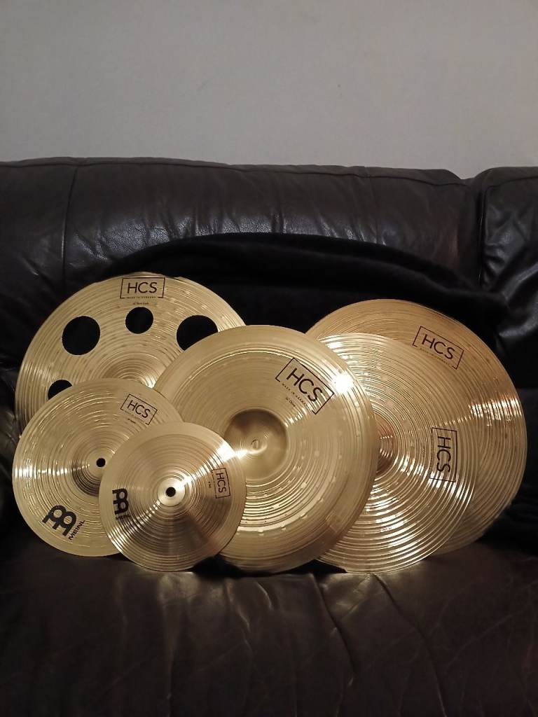 MEINL HCS Cymbals 