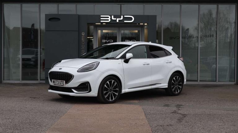 2023 Ford Puma 1.0 EcoBoost Hybr mHEV 155 ST-Line Vignale 5dr DCT Hatchback Petrol Automatic