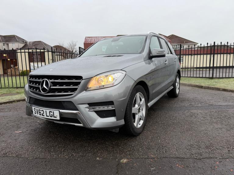 2012 Mercedes-Benz M Class ML250 CDi BlueTEC Sport 5dr Auto ESTATE Diesel Automatic