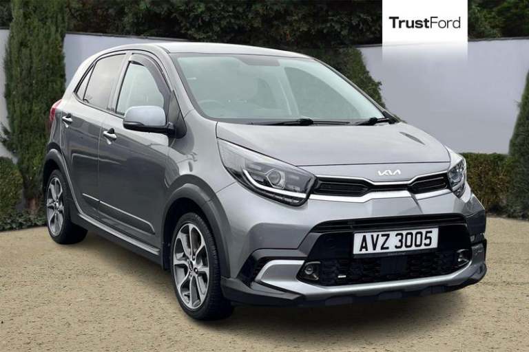 2022 Kia Picanto 1.0 X-Line 5dr Auto HATCHBACK PETROL Automatic