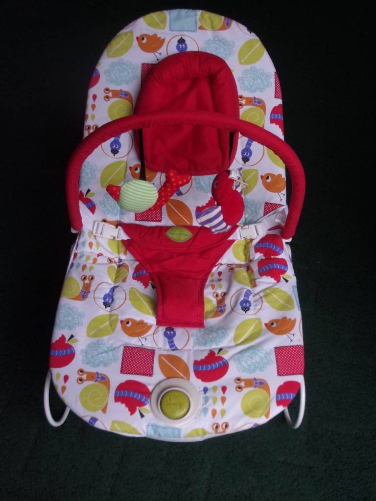 Mamas and Papas Vibrating Baby Bouncer
