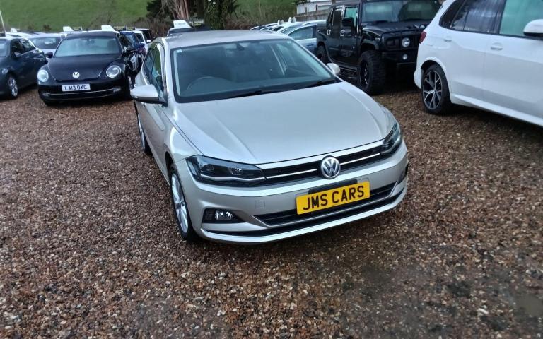  Volkswagen Polo 1.0 TSI Match Hatchback 5dr Petrol DSG Euro 6 (s/s) (95 ps) Petrol Automatic