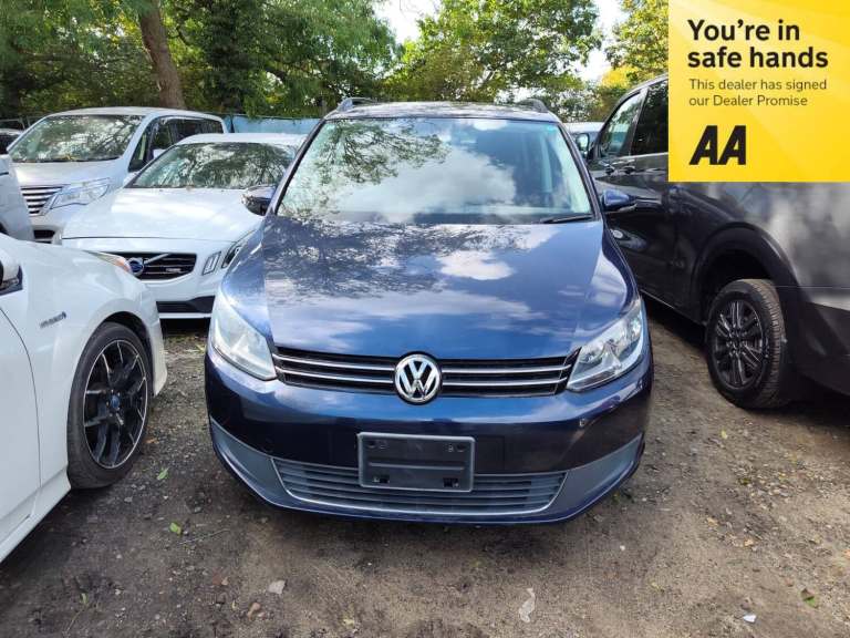 2013 Volkswagen Touran 1.4 Petrol Auto 7 Seats MPV ULEZ Compliant MPV Petrol Automatic