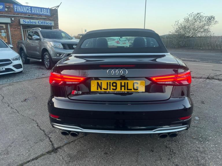2019 Audi A3 S3 TFSI 300 Quattro 2dr S Tronic CONVERTIBLE PETROL Automatic