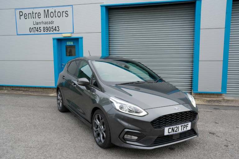 Ford Fiesta 1.0 EcoBoost Hybrid mHEV 125 ST-Line Edition 5dr Petrol