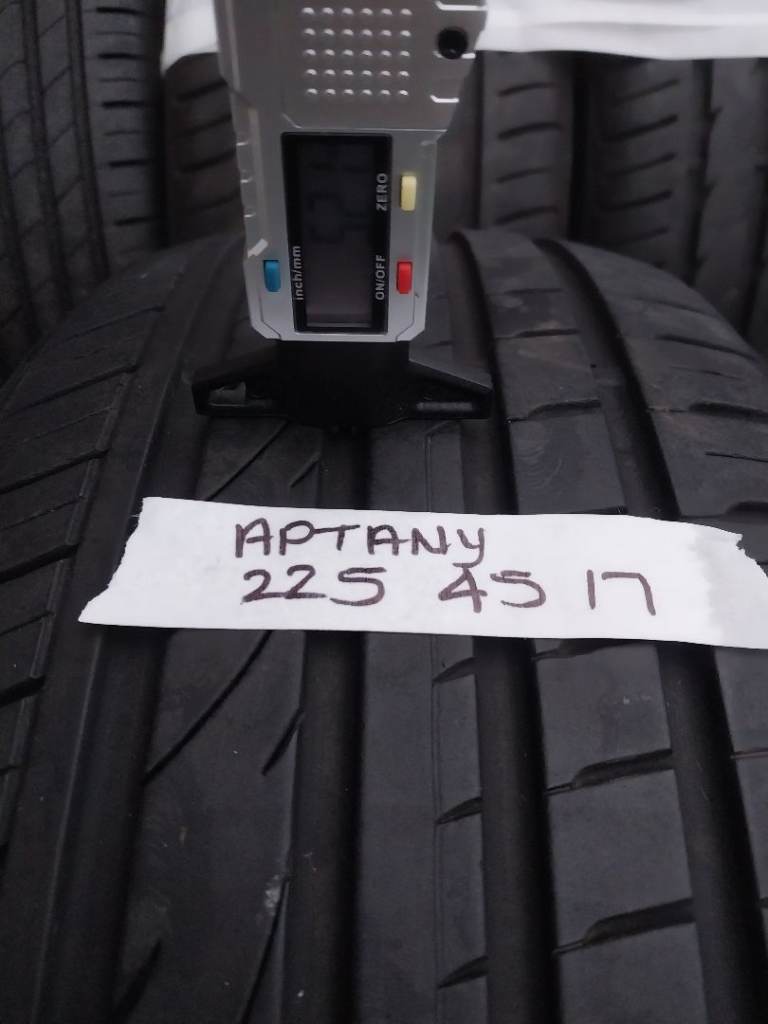 Part Worn Tyre Aptany 225 45 17