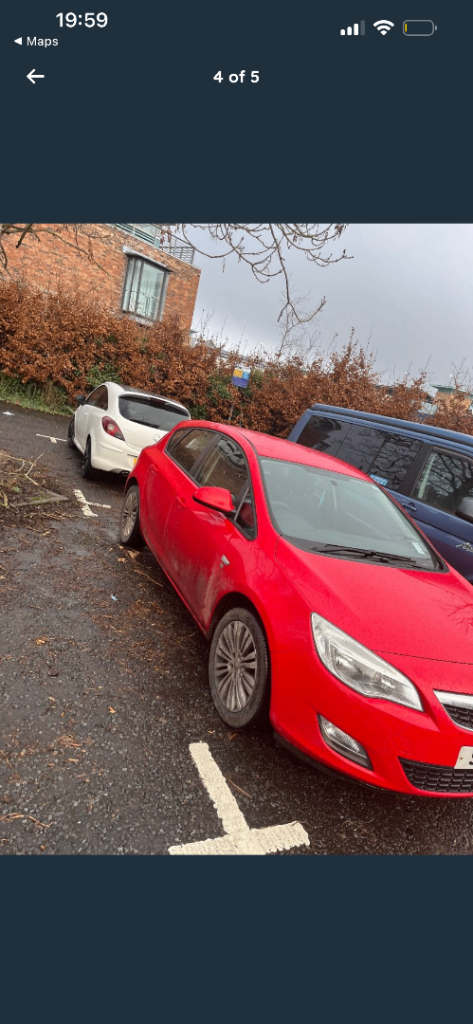 Vauxhall, ASTRA, Hatchback, 2011, Manual, 1598 (cc), 5 doors