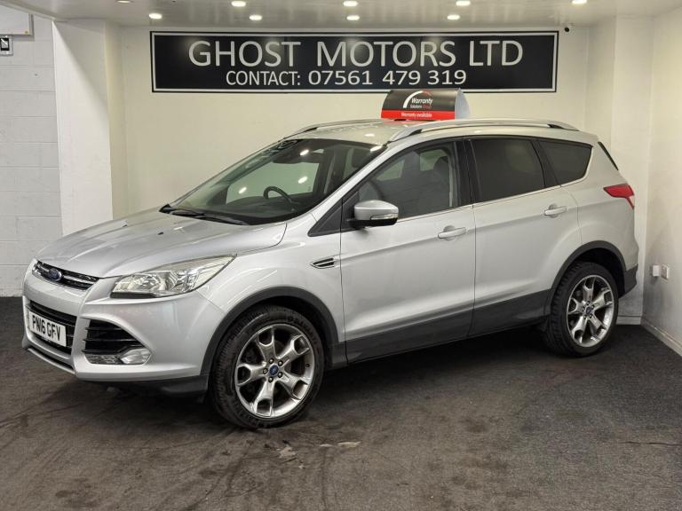 2016 Ford Kuga 2.0 TDCi Titanium 2WD Euro 6 (s/s) 5dr HATCHBACK Diesel Manual