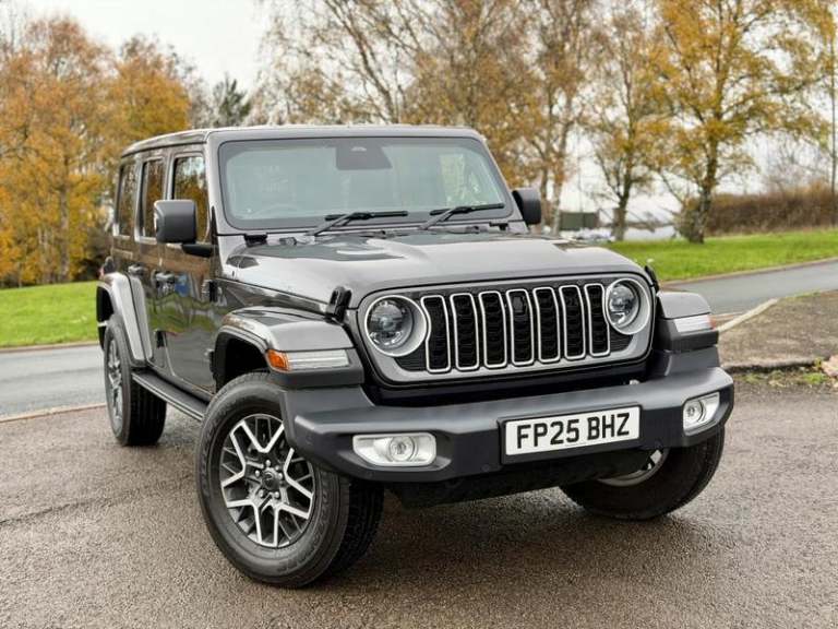2025 Jeep Wrangler 2.0 GME Sahara 4dr Auto8 CONVERTIBLE PETROL Automatic