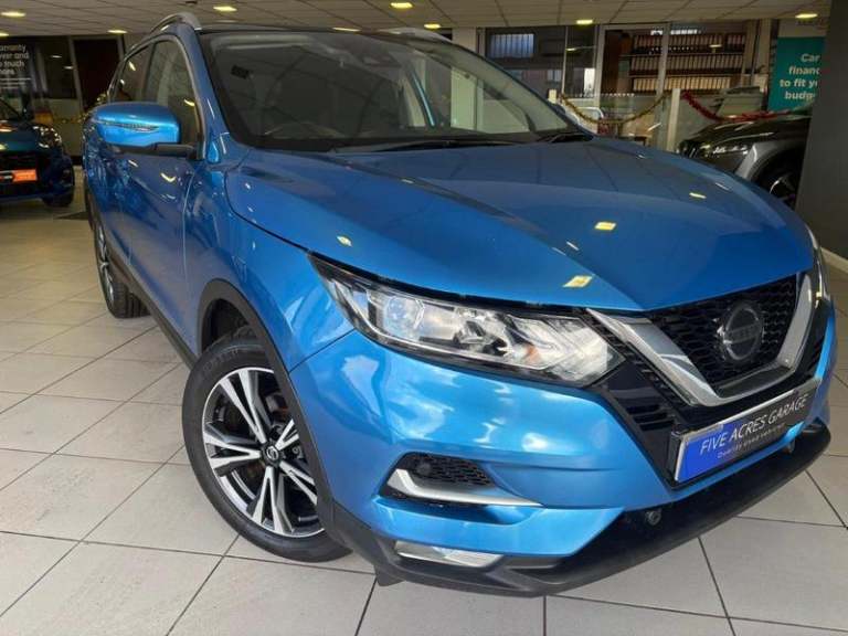 2020 Nissan Qashqai 1.3 DIG-T N-Connecta SUV 5dr Petrol DCT Auto Automatic SUV Petrol Automatic
