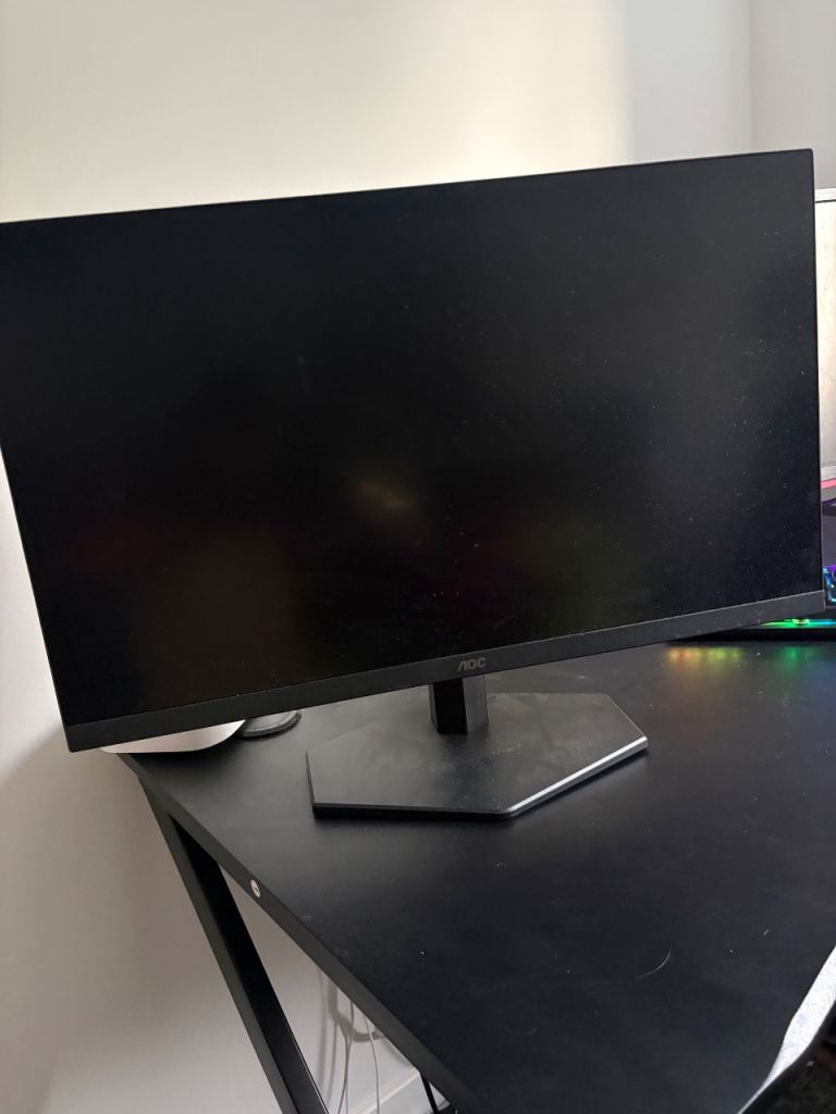 AOC 27inch gaming monitor 