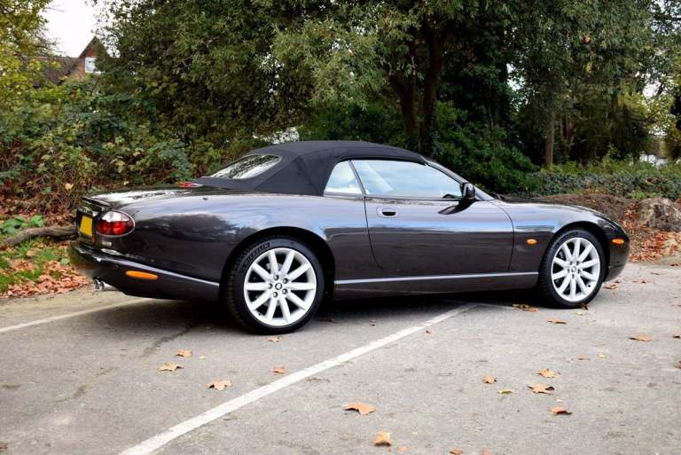 2005 Jaguar XK8 4.2 2dr Auto CONVERTIBLE PETROL Automatic