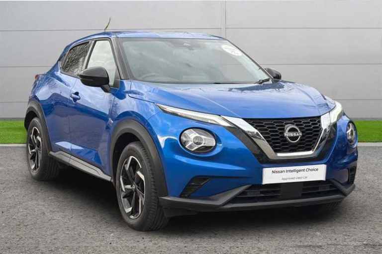 2023 Nissan Juke 1.0 DIG-T 114 N-CONNECTA 5DR Hatchback Petrol Manual