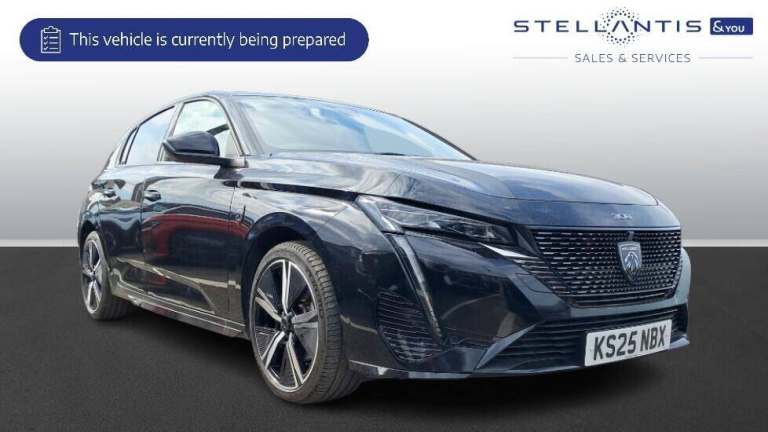 2025 Peugeot 308 1.2 GT Hatchback 5dr Petrol Hybrid e-DSC6 Euro 6 (s/s) (136 ps) Hatchback Hybrid...