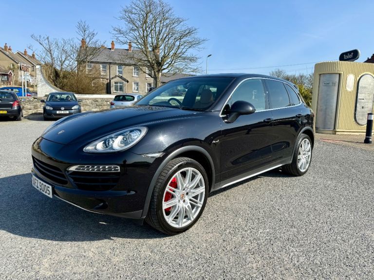Porsche, CAYENNE, Estate, 2013, Semi-Auto, 2967 (cc), 5 doors
