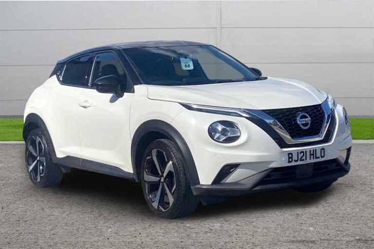 2021 Nissan Juke 1.0 DIG-T 114 TEKNA 5DR DCT Hatchback Petrol Automatic