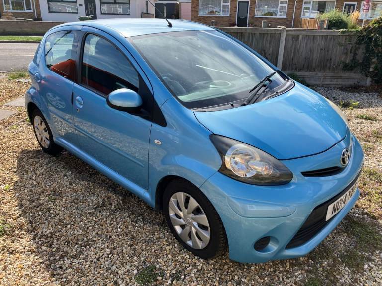 Toyota, AYGO, Hatchback, 2014, Manual, 998 (cc), 5 doors, New clutch, 4 new tyres