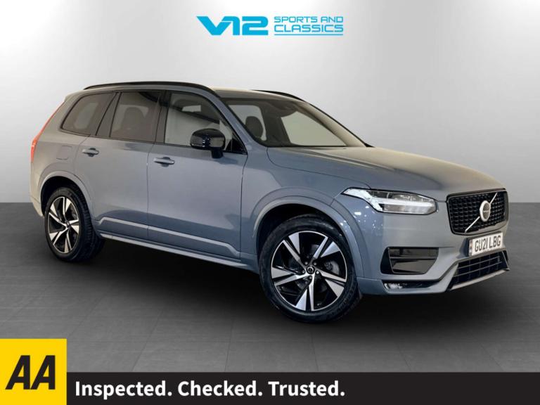 2021 Volvo XC90 2.0 B5P [250] R DESIGN 5dr AWD Gtron ESTATE PETROL Automatic
