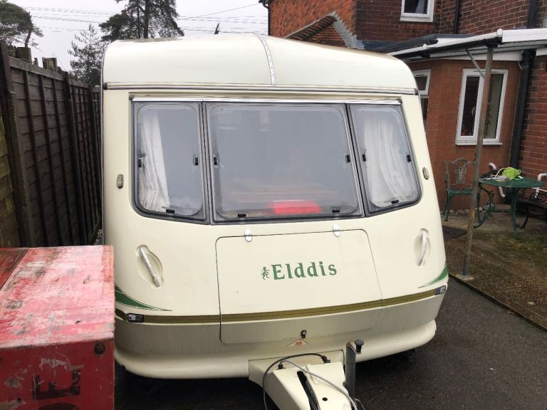 Elddis 2berth caravan