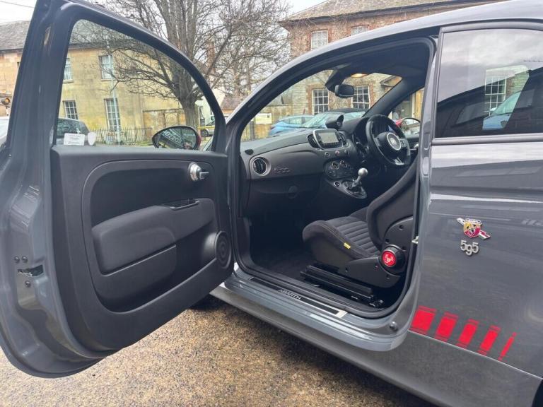2019 Abarth 595 1.4 T-Jet Competizione 70th Hatchback 3dr Petrol Manual Euro 6