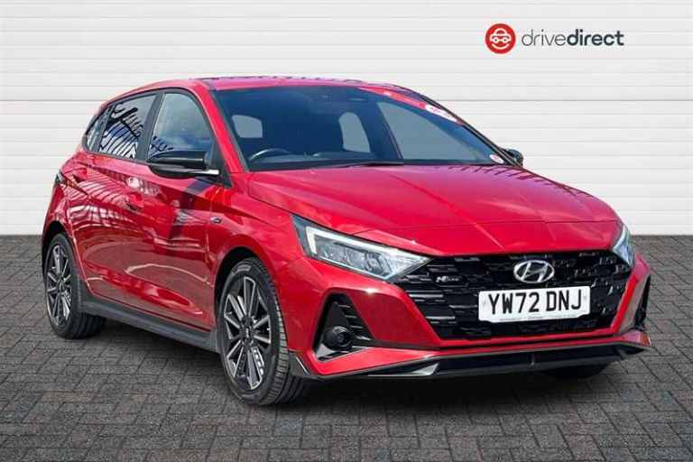 2023 Hyundai i20 1.0 T-GDi MHEV N Line Hatchback 5dr Petrol Hybrid DCT Euro 6 (s/s) (120 ps) Hatc...