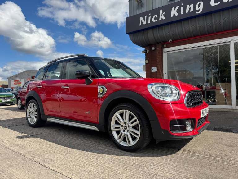 2019 MINI Countryman 1.5 Cooper S E Exclusive ALL4 PHEV 5dr Auto ++ NAV / CAMERA / LEATHER HATCHB...
