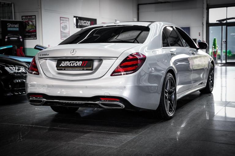 2018 Mercedes-Benz S Class 2.9 S350Ld AMG Line (Executive) G-Tronic+ Euro 6 (s/s) 4dr SALOON Dies...