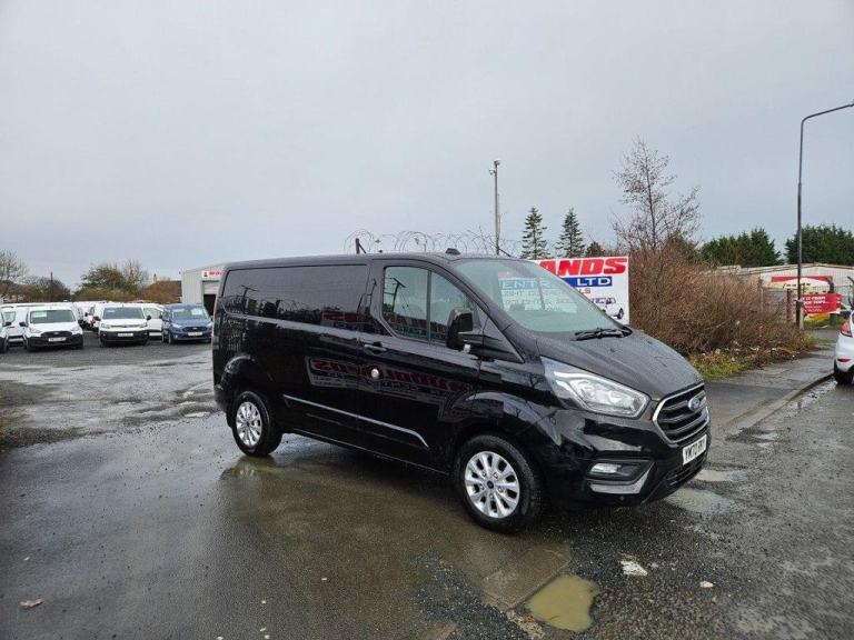 2020 ON 70 PLATE FORD TRANSIT CUSTOM 280 LIMITED ECOBLUE SWB ULEZ FREE ZONE
