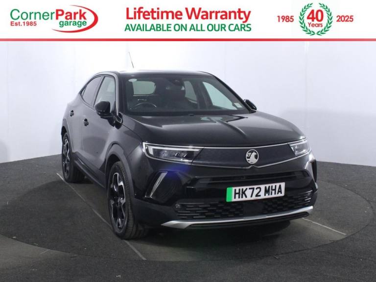 2022 Vauxhall Mokka Electric 50kWh Ultimate SUV 5dr Electric Auto (136 ps) HATCHBACK ELECTRIC Aut...