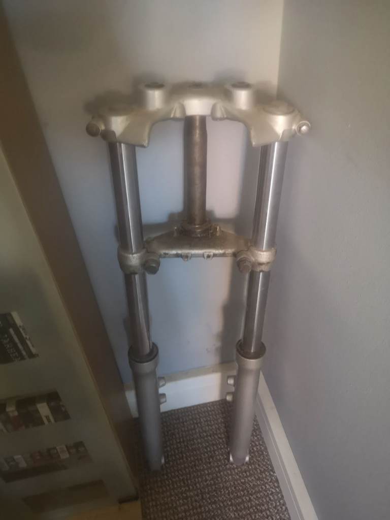 Yamaha virago 125cc 2004 front forks. £85ono